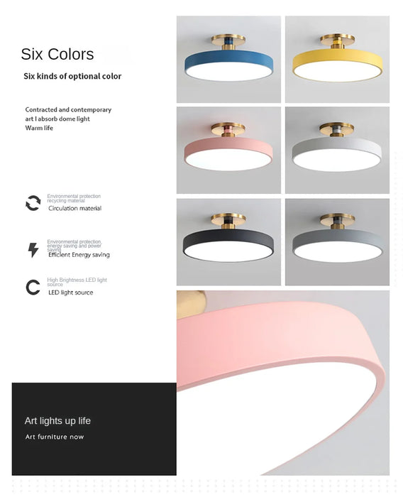 LED Ceiling Light – Modern Suspended Multi-Bulb Fixture for Kitchen, Bedroom, or Dining