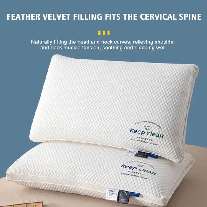 3D Neck Support Pillow – High Elasticity & Anti-Collapse Design - Samanta Factory