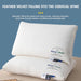 3D Neck Support Pillow – High Elasticity & Anti-Collapse Design - Samanta Factory