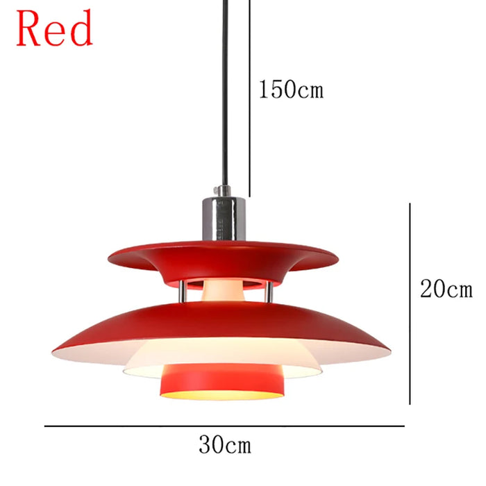 Modern UFO Pendant Light – Energy-Efficient LED Ceiling Lamp for Stylish Interiors