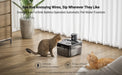 Wireless Cat Water Fountain – Battery-Operated with Motion Sensor & 5-Level Filtration - Samanta Factory
