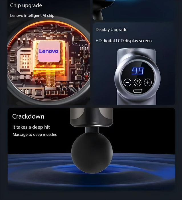 Lenovo Smart Neck Massager – CE Certified Relaxation for Everyday Neck Pain Relief - Samanta Factory