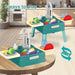 Kids Kitchen Toys Set – Realistic Plastic Cooking Playset for Ages 3–12 - Samanta Factory