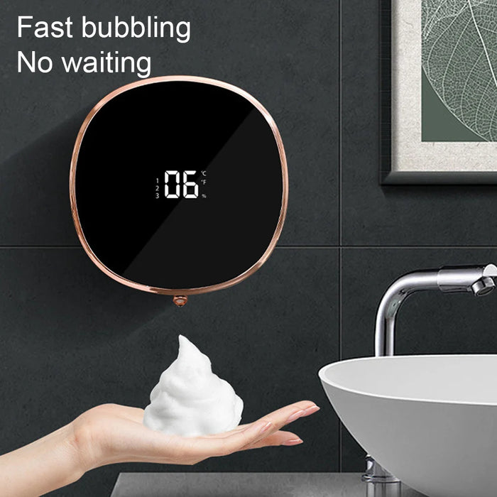 Automatic Soap Dispenser – Touchless Wall-Mounted with Infrared Sensor & Foaming Technology - Samanta Factory