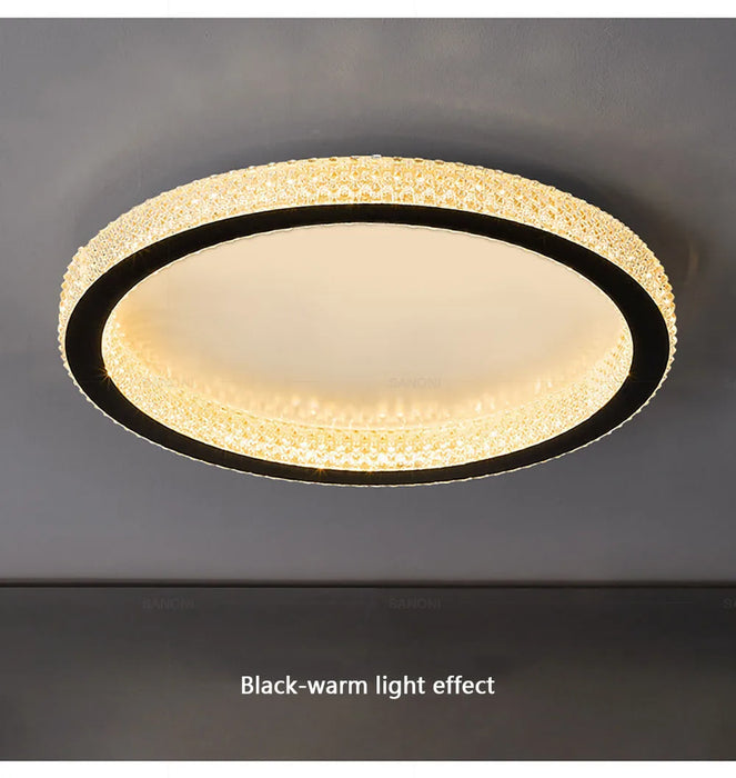 Luxury LED Ceiling Light – Modern Surface-Mounted Fixture for Living Spaces