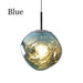 Modern Pendant Light – Energy-Saving LED Cord Fixture with Iron Finish - Samanta Factory