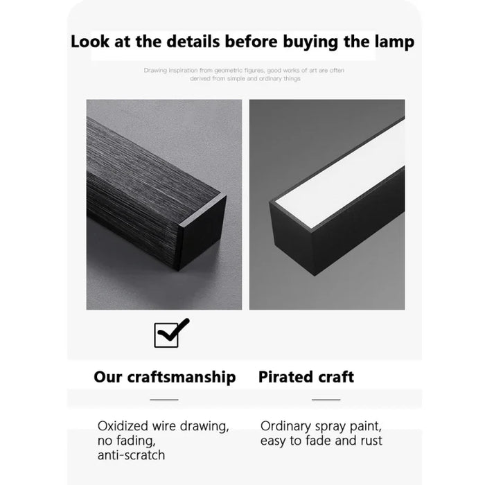 LED Ceiling Light – Modern 4-Bulb Fixture for Bedroom & Foyer