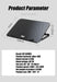 Laptop Cooling Pad – 6-Fan Ultra-Quiet Airflow for 13–18" Notebook - Samanta Factory
