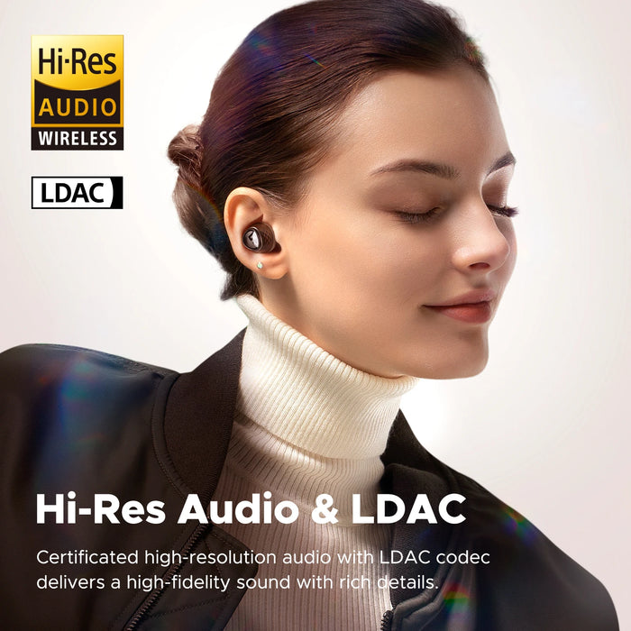 Bluetooth Earbuds – Hi-Res Dual-Driver Audio & 43-Hour Battery Life - Samanta Factory