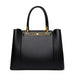 Women’s Tote Bag – Soft Microfiber Leather Casual Handbag with Zipper Closure - Samanta Factory