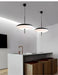 Modern Pendant Light – Flying Saucer Design with LED Illumination - Samanta Factory