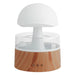 Mushroom Rain Cloud Humidifier – 7-Color LED & Aromatherapy Diffuser for Relaxation & Skin Hydration - Samanta Factory