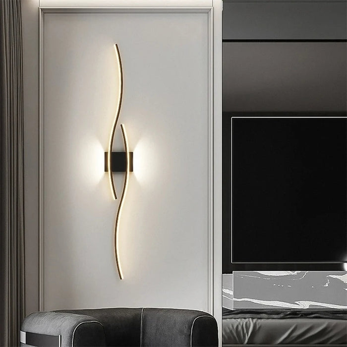 Wall Light Fixture – Adjustable LED Design for Modern Interior Décor - Samanta Factory
