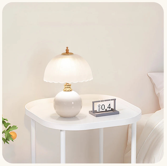 LED Book Light – USB-Powered Ceramic Lamp with Dimmable Color Option - Samanta Factory