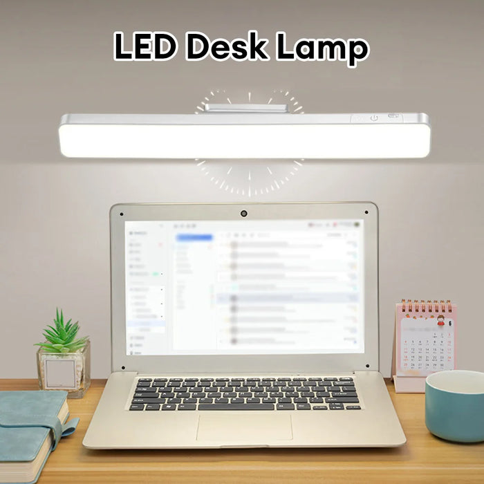 Eye Protection Desk Lamp – Stepless Dimming & 3-Color Touch Control