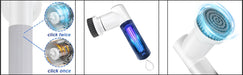 Electric Cleaning Brush – Rechargeable Scrubber with 180-Minute Runtime - Samanta Factory