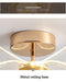 Crystal Pendant Light – Modern Loft Hanging Lamp with Iron & Glass Design - Samanta Factory