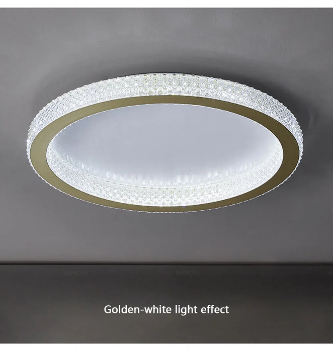 Luxury LED Ceiling Light – Modern Surface-Mounted Fixture for Living Spaces