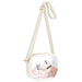Clear PVC Crossbody Bag for Women – Transparent Square Shoulder Bag for Concerts & Travel - Samanta Factory