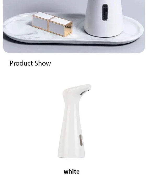Automatic Soap Dispenser – Touchless Sensor with 0.2s Fast Dispense & Waterproof Non-Slip Base - Samanta Factory