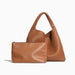 Stylish Split Leather Bucket Shoulder Bag – Versatile Women’s Handbag for Work & Casual Outings - Samanta Factory