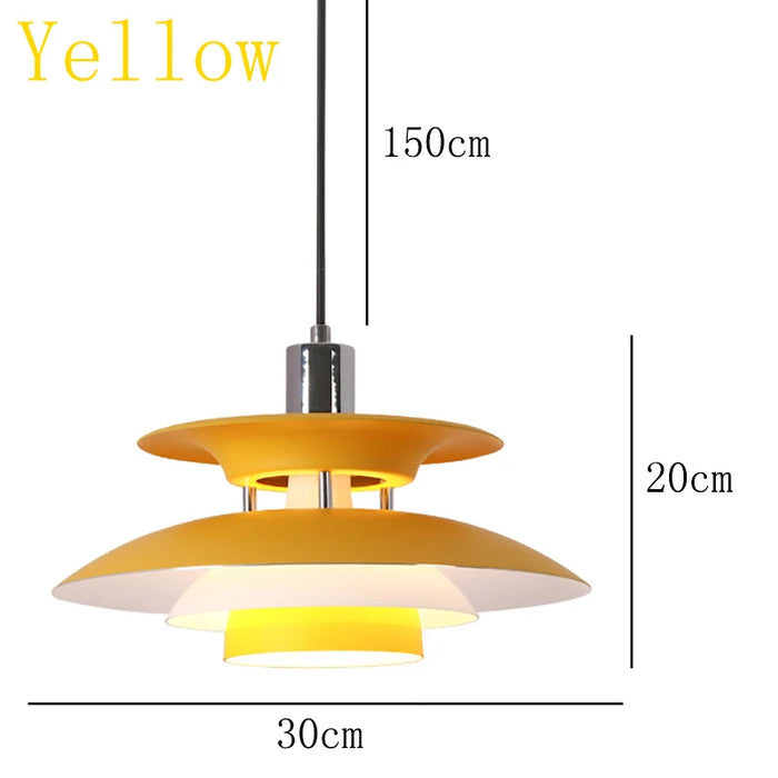 Modern UFO Pendant Light – Energy-Efficient LED Ceiling Lamp for Stylish Interiors