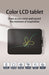 LCD Writing Tablet – Colorful Screen with One-Tap Erase & Pressure-Sensitive Drawing - Samanta Factory