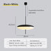 Modern Pendant Light – Flying Saucer Design with LED Illumination - Samanta Factory