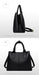 Women’s PU Leather Business Handbag – Saffiano Tote with Adjustable Shoulder Strap - Samanta Factory