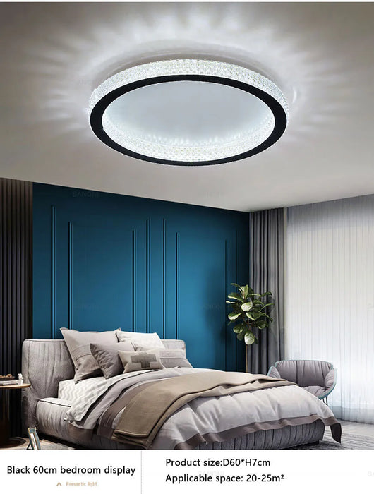 Luxury LED Ceiling Light – Modern Surface-Mounted Fixture for Living Spaces