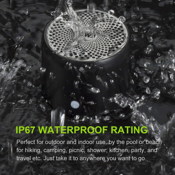 Mini Bluetooth Speaker – Waterproof, Portable & Powerful with Deep Bass - Samanta Factory