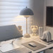 Flower Bud Desk Lamp – Touch-Controlled LED Light with Dimmable Brightness - Samanta Factory