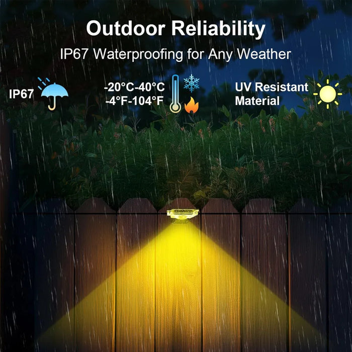Outdoor LED String Lights – Multi-Color App & Remote Control
