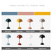 Flower Bud Desk Lamp – Touch-Controlled LED Light with Dimmable Brightness - Samanta Factory