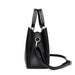 Women’s Soft PU Leather Handbag – Fashionable Casual Tote with Sequined Detail - Samanta Factory