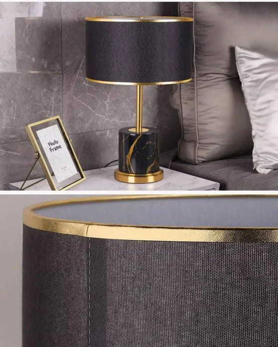 Contemporary LED Floor Lamp – Touch Control with Plated Metal Design