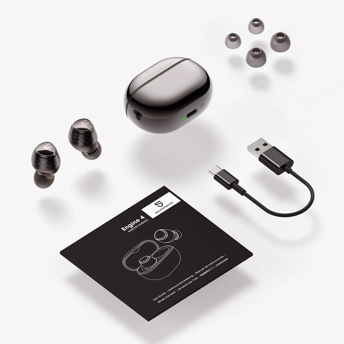 Bluetooth Earbuds – Hi-Res Dual-Driver Audio & 43-Hour Battery Life - Samanta Factory