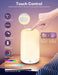 Smart RGB Night Light Lamp – Touch Control with App - Samanta Factory