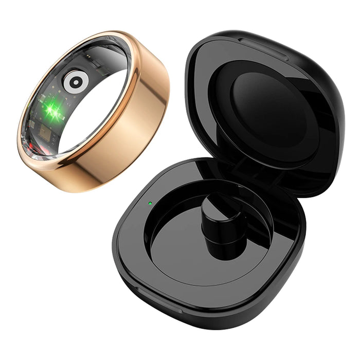 Smart Fitness Ring – Health Tracking with Sleep, Heart Rate & Gesture Control - Samanta Factory