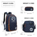Luminous School Backpack Set – 3-in-1 Glow-in-the-Dark Bag with Laptop Compartment & Accessories - Samanta Factory