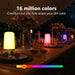 Smart RGB Night Light Lamp – Touch Control with App - Samanta Factory