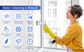 Electric Cleaning Brush – Rechargeable Scrubber with 180-Minute Runtime - Samanta Factory