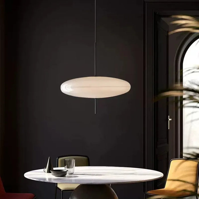 Modern Pendant Light – Flying Saucer Design with LED Illumination - Samanta Factory