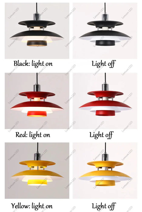 Modern UFO Pendant Light – Energy-Efficient LED Ceiling Lamp for Stylish Interiors
