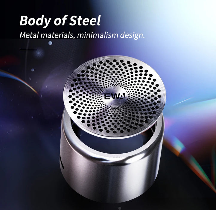 Mini Bluetooth Speaker – Waterproof, Portable & Powerful with Deep Bass - Samanta Factory