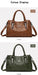 Casual Tote Shoulder & Crossbody Bag – Versatile, Soft PU Leather with Sequined Design - Samanta Factory