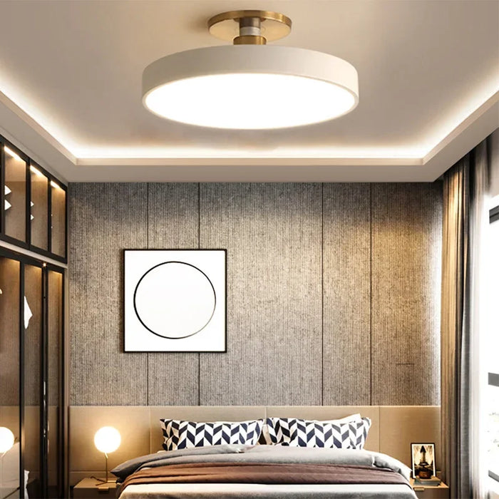 LED Ceiling Light – Modern Suspended Multi-Bulb Fixture for Kitchen, Bedroom, or Dining
