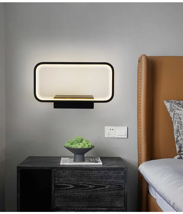 Modern Wall Light – Infinite Dimming LED for Bedroom & Living Room Ambience - Samanta Factory
