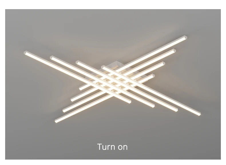 Modern LED Ceiling Light – Adjustable Dimmable Fixture for Kitchen, Bedroom, and Living Spaces