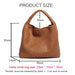 Stylish Split Leather Bucket Shoulder Bag – Versatile Women’s Handbag for Work & Casual Outings - Samanta Factory